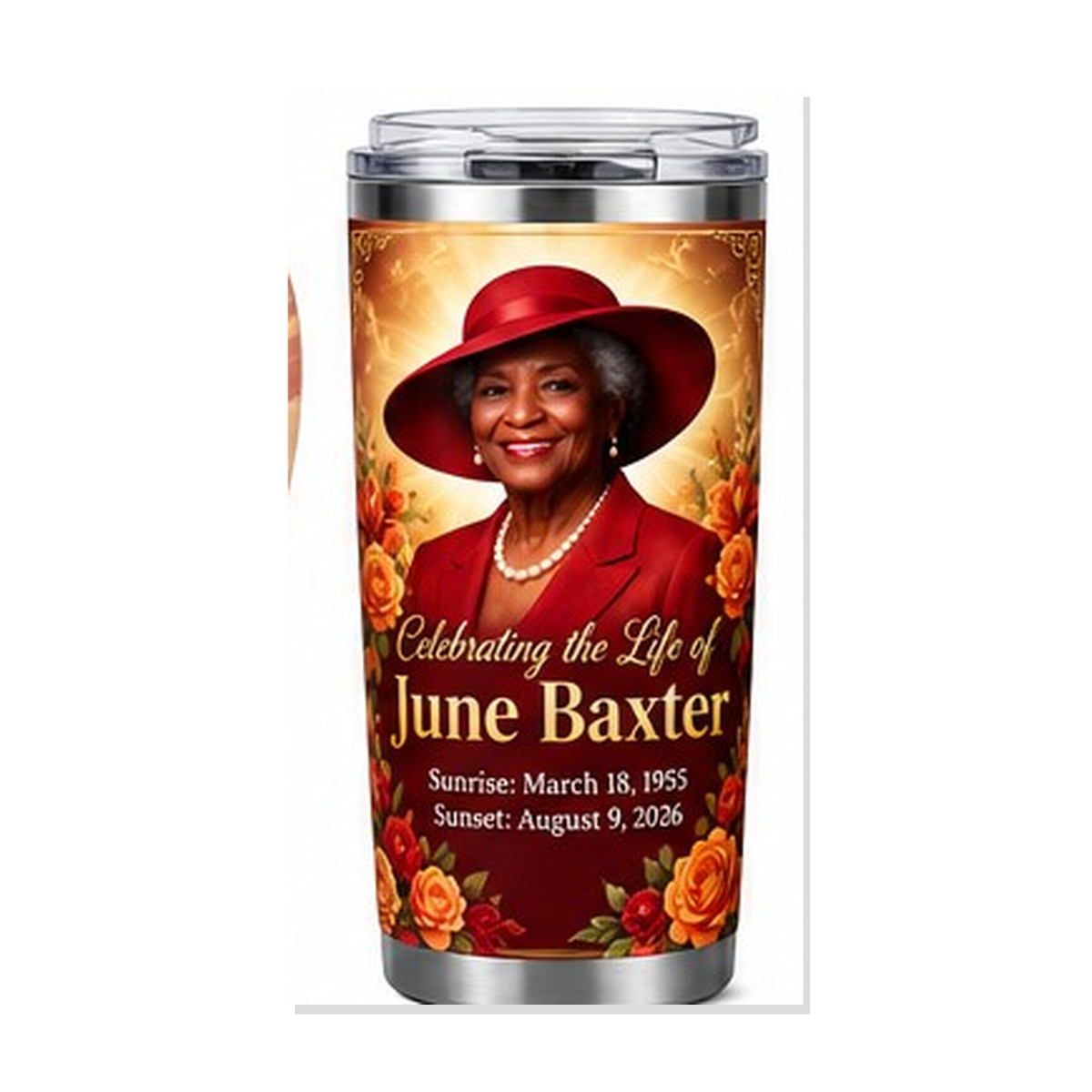 Custom Memorial Tumbler