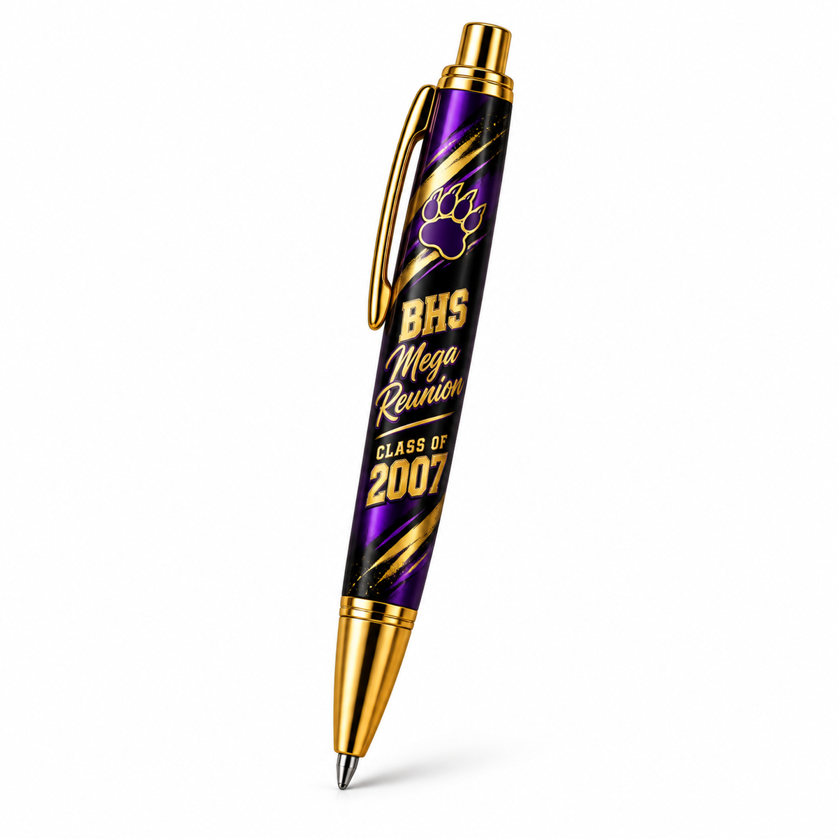 BHS Class of 2007 Mega Reunion Signature Pen