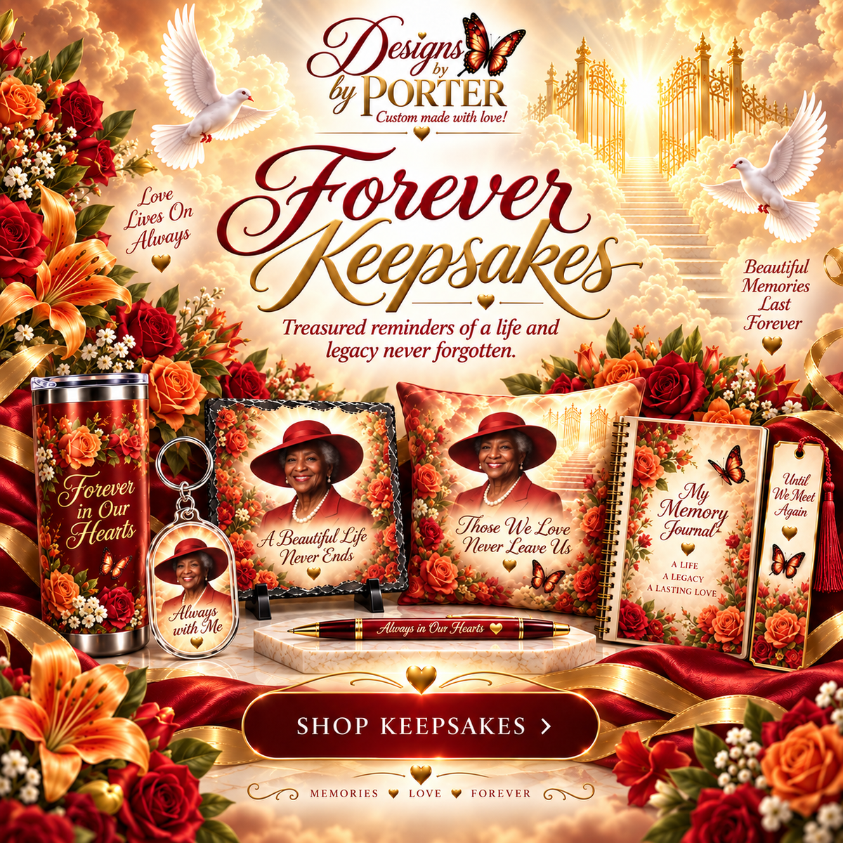 For Keepsakes
