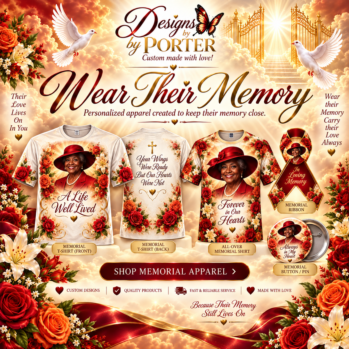 Wear Their Memory