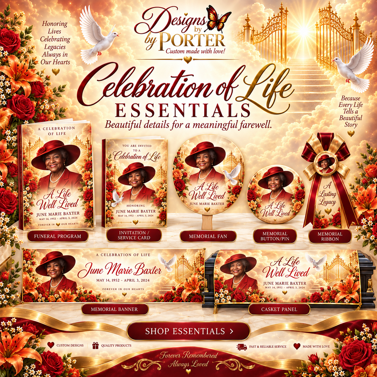 Celebration of Life Essentials