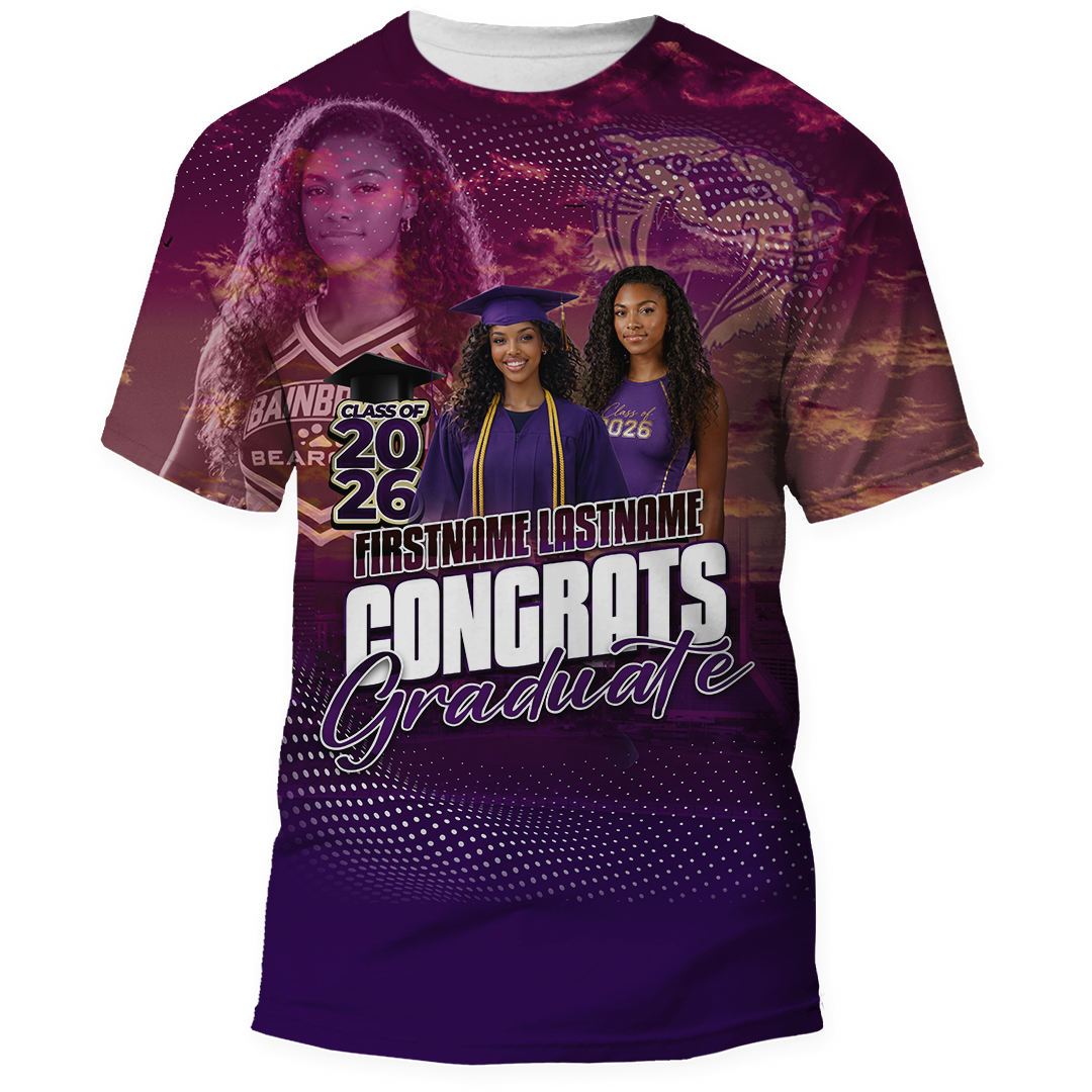 2027 Grad T-shirt