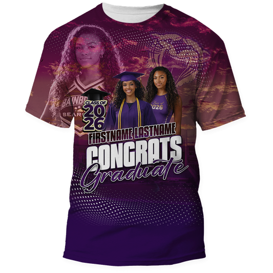 2027 Grad T-shirt