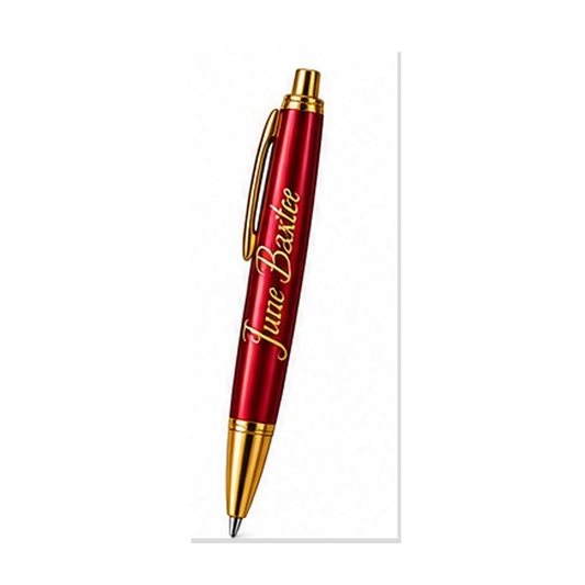 Custom Memorial Pen