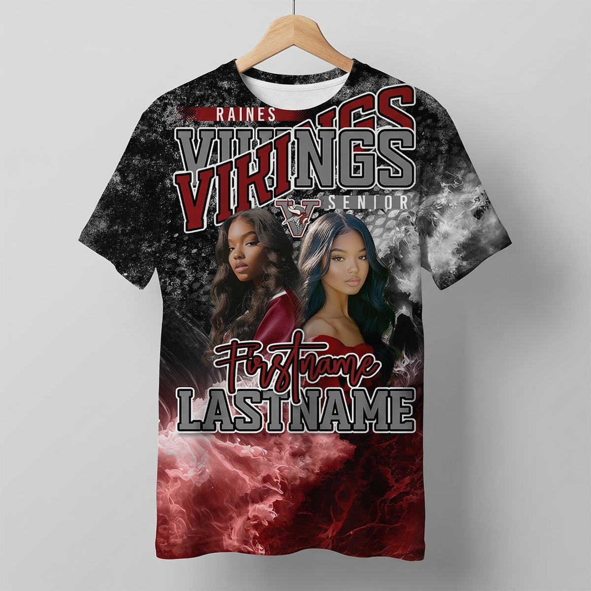 Custom All-Over Graduation Shirt