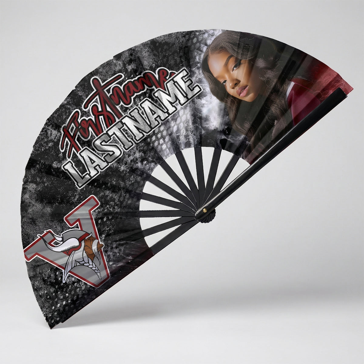 Custom Graduation Clack Fan