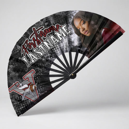Custom Graduation Clack Fan